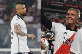 Óscar Ruggeri vuelve a la carga contra Arturo Vidal: “¿Por qué no fuiste al Mundial si eras tan fenómeno?”