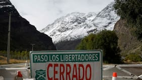 Paso Los Libertadores cerrará durante este viernes por condiciones climáticas inestables en la alta montaña