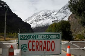 Anuncian cierre preventivo del paso Los Libertadores por sistema frontal
