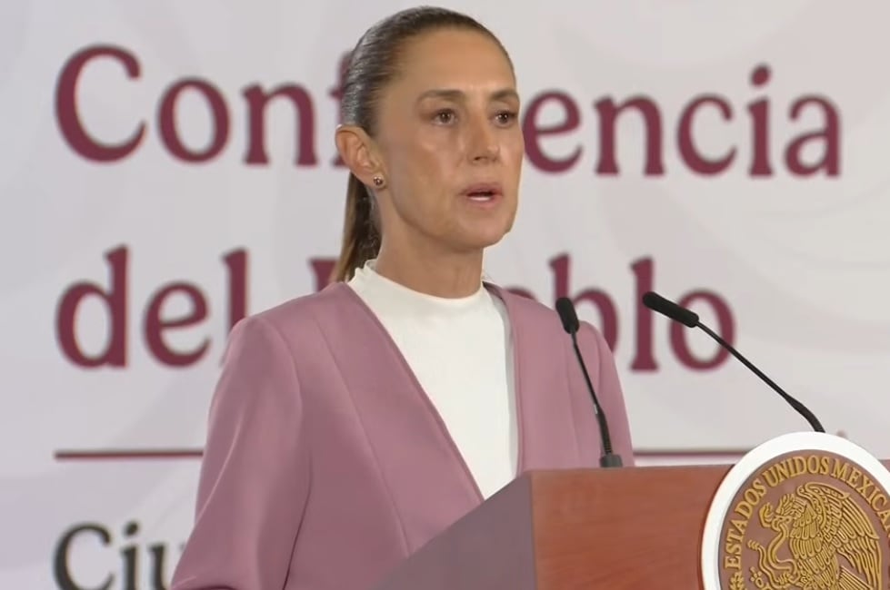La presidenta de México, Claudia Sheinbaum.