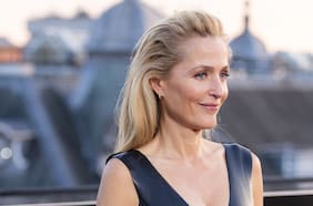 Gillian Anderson: “Si no disfrutara tanto de mi trabajo, tal vez estaría retirada”