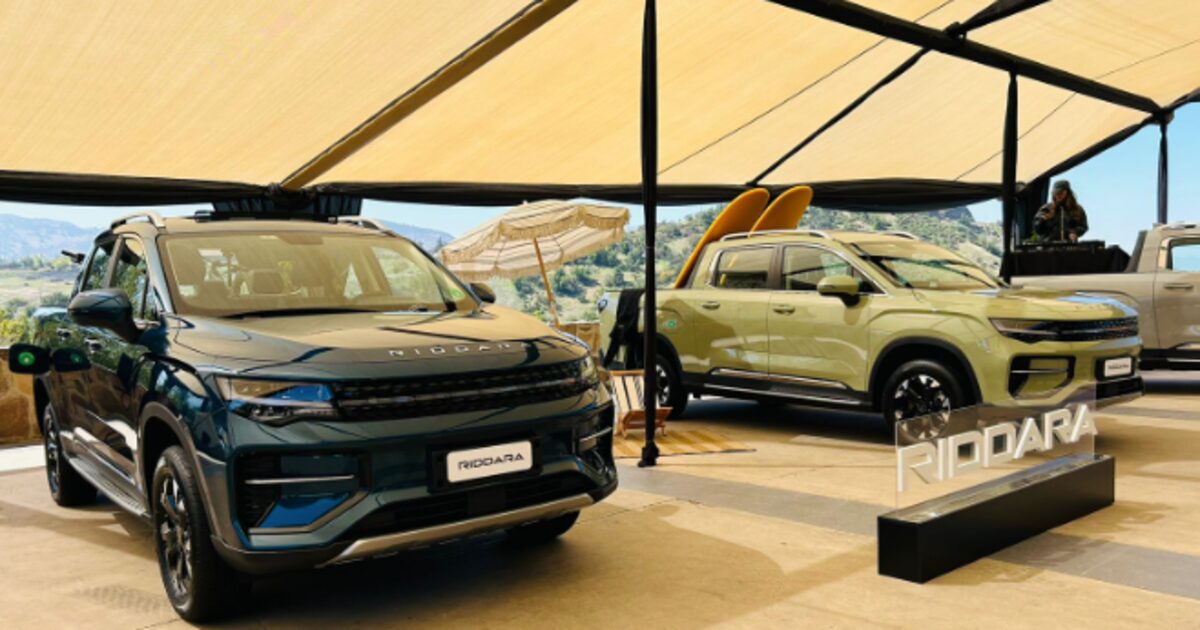 Riddara se estrena en Chile con su pick-up RD6 - La Tercera