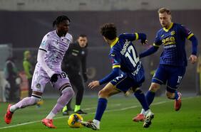 Alexis Sánchez suma minutos en el opaco empate sin goles de Udinese en su visita a Verona