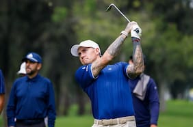 Joaquín Niemann aborda la aventura de Nicolás Castillo en el golf: “Es mejor como goleador”