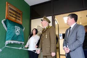 Carabineros renombra la Cuarta Comisaría de Santiago en honor al suboficial Daniel Palma