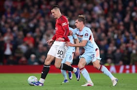 Manchester United vence a Brentford y queda a un paso de la próxima Champions League