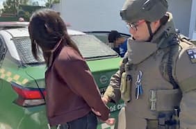 Carabineros detiene a dos menores y un adulto por asalto a camión que repartía electrodomésticos en San Bernardo