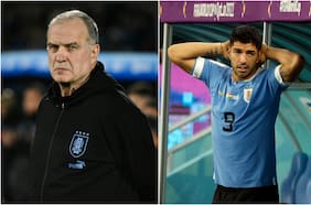 Se confirma el quiebre total entre Marcelo Bielsa y Luis Suárez en la selección uruguaya