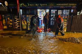 Damnificados, anegamientos y caminos cortados por termporal de viento y lluvia en La Araucanía