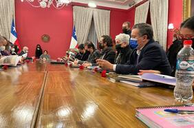 Realizan en La Moneda primera sesión de la mesa interministerial para conmemorar los 50 años del golpe militar