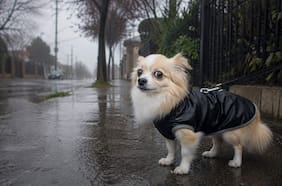 ¿Por qué parece difícil pronosticar lluvia en Santiago?