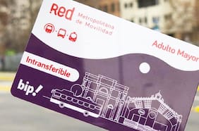 Cómo solicitar la Tarjeta Bip! para adulto mayor y pagar una tarifa reducida en el transporte público