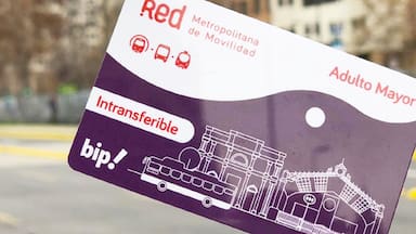 Cómo solicitar la Tarjeta Bip! para adulto mayor y pagar una tarifa reducida en el transporte público