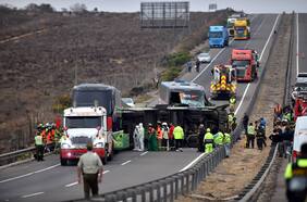 Gobierno califica accidente en Coquimbo como el “más grave de los últimos 20 años” en la región