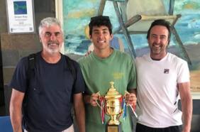 Con su primer coach y a un paso del top 100: la vuelta a las raíces que ilusiona a Christian Garin