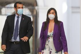 La primera ronda de bilaterales entre ministros entrantes y salientes en La Moneda