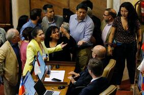 Nuevo round en la Cámara: fondos para planes de DD.HH. enardecen debate del presupuesto