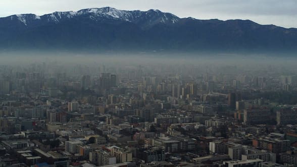 Declaran alerta ambiental para este sábado en la RM