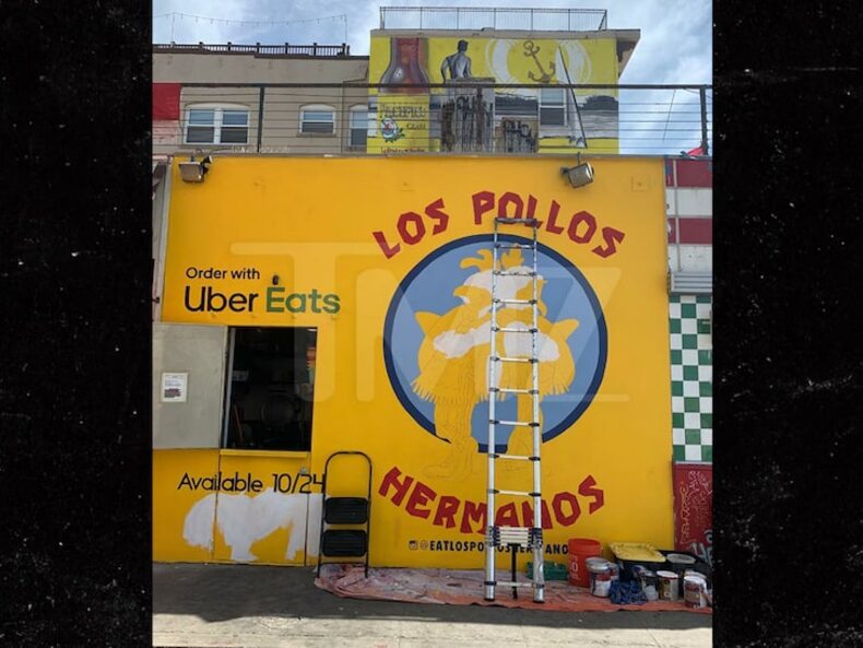 Breaking Bad: El restaurant de Los Pollos Hermanos se vuelve una ...