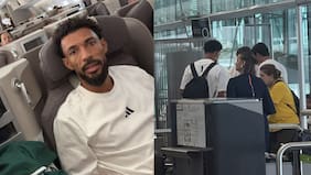 “El próximo capítulo está en camino”: Vozinha viaja a Chile para firmar su contrato en Colo Colo tras una larga espera