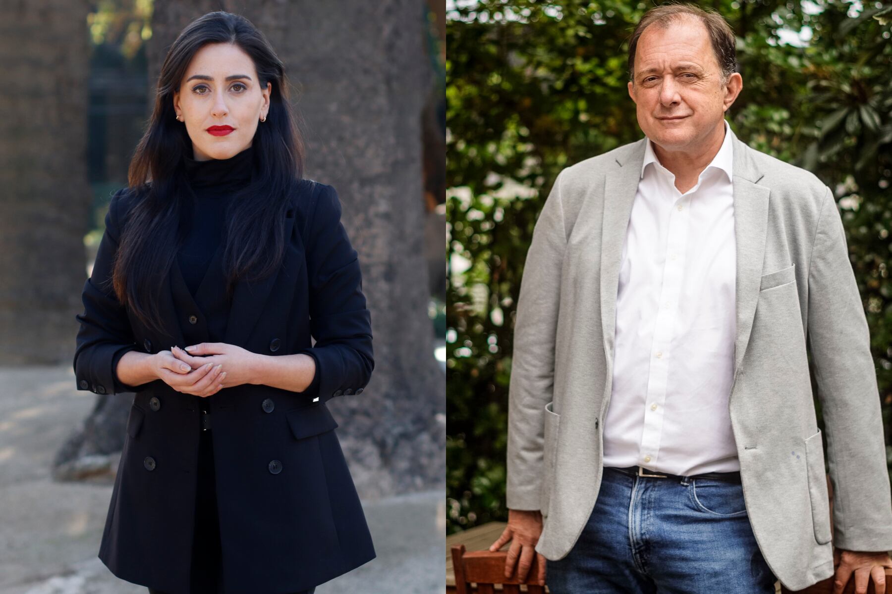 De una tensa campaña a trabajar juntos por la reconstrucción: el abuenamiento de Ivan Poduje y Macarena Ripamonti