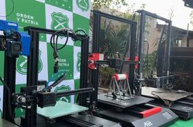 Fabricaban piezas de armas con impresoras 3D: allanan domicilios de banda dedicada a comercializar armamento de fuego
