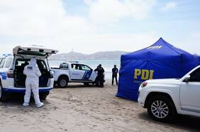 Formalizarán a presunto autor de homicidio en Coquimbo: restos de la víctima fueron hallados en distintos puntos de la costa