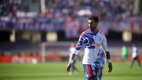 La autocrítica de Juan Martín Lucero por su temporada en la U: “Entiendo al hincha; sé que no ha sido mi mejor año”