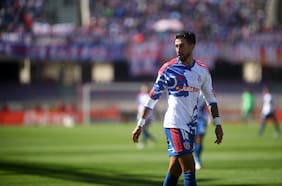 La autocrítica de Juan Martín Lucero por su temporada en la U: “Entiendo al hincha; sé que no ha sido mi mejor año”