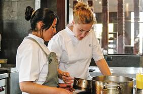 La chef del altiplano boliviano