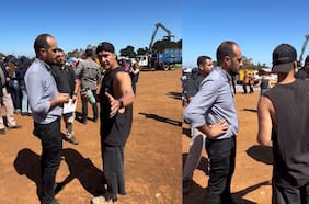 Creador de contenido comparte tenso momento tras ser impedido de conversar con ministro en Punta de Parra