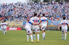 Holan reluce su poder ofensivo: una contundente UC golea a Everton en el Sausalito