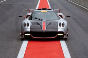 El Pagani Huayra Roadster BC se consagra como el deportivo de calle más veloz en Spa Francorchamps