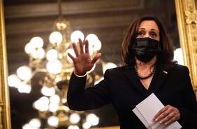 Kamala Harris: la crisis de imagen que golpea a la vice de Joe Biden