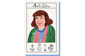 “Escuchemos el paisaje”, Marta Colvin