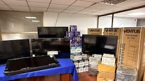 Detienen a sujeto por robo a bodega del Poder Judicial
