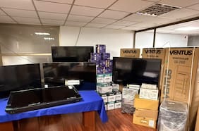 Detienen a sujeto por robo a bodega del Poder Judicial