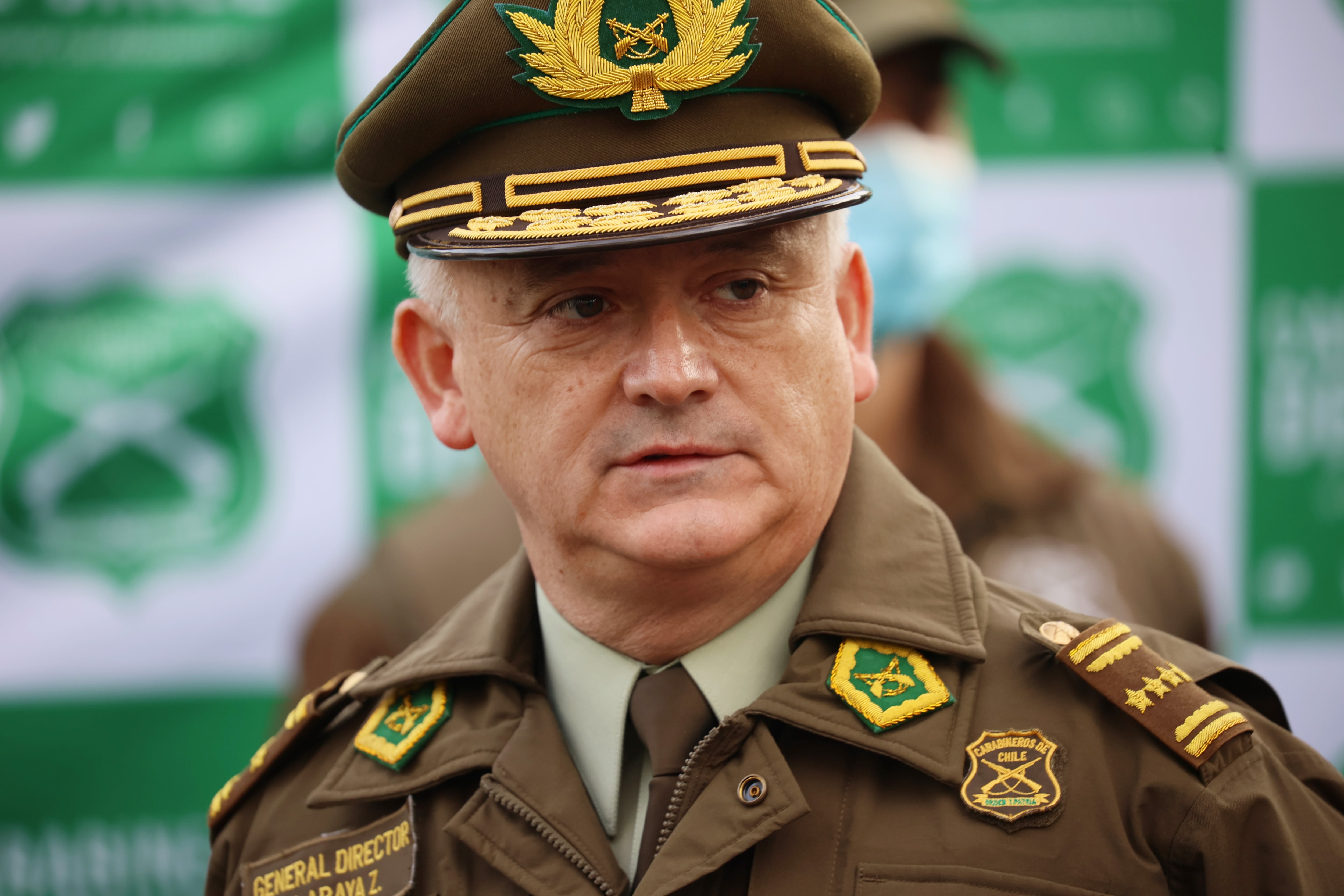 General Marcelo Araya tras visitar a carabineros heridos en Valdivia: “La institución no va a bajar los brazos”