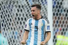 “Por favor, no ataquen más”: el curioso pedido de un jugador polaco a Nicolás Tagliafico en pleno partido del Mundial de Qatar