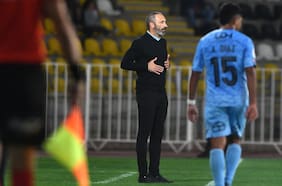 La insólita conferencia del DT de O’Higgins tras ser aplastado por Audax Italiano en Rancagua