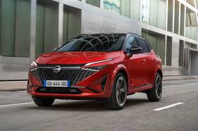 Nissan Qashqai estrena nueva imagen y se vuelve más conectado