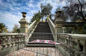 Cerro Santa Lucía: el ícono turístico de Santiago que lucha contra el abandono y deterioro