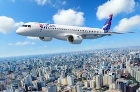Embraer va como avión: la elegida por Latam que sube más de 60% en el año