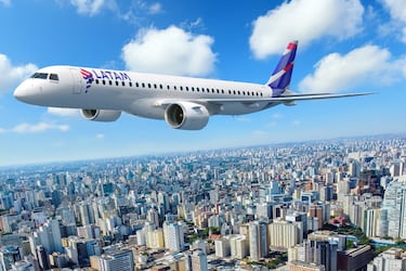 Latam firma un acuerdo de US$ 2.100 millones con Embraer para adquirir nuevos aviones