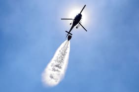 Incendios forestales: revisa las comunas que permanecen con alerta roja