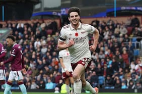 Arsenal se impone a Burnley sin complicaciones para seguir otra semana como líder absoluto de la Premier League