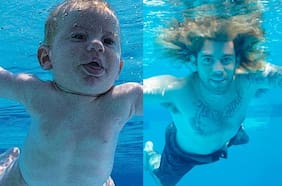 El “bebé de Nevermind” vuelve contra Nirvana y presenta otra demanda por pornografía infantil