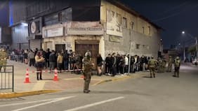 Operativo nocturno nacional de Carabineros deja 128 personas detenidas