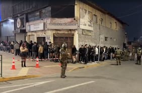 Operativo nocturno nacional de Carabineros deja 128 personas detenidas