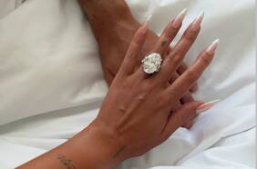 El precio del anillo de compromiso que Cristiano Ronaldo le dio a Georgina Rodríguez, según expertos en joyería